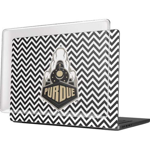 Purdue University Purdue Chevron MacBook Pro 14in (2021-24) Case plus Skin